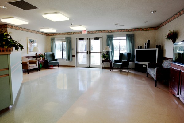 The Laurels of Defiance: Living Area