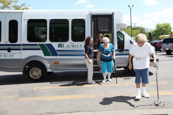 The Laurels of Defiance: Wheelchair Accessible Bus