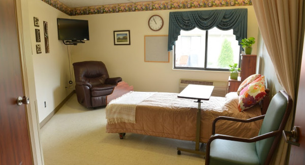 Private Guest Rooms
